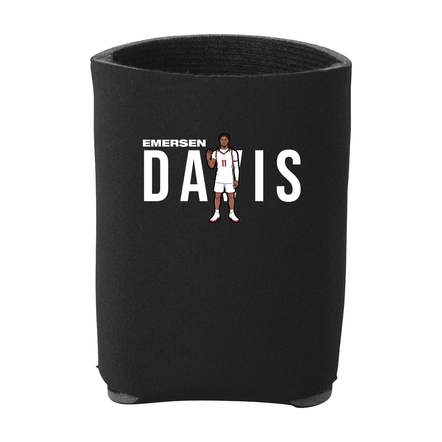 Can Holder — Player Name in Black