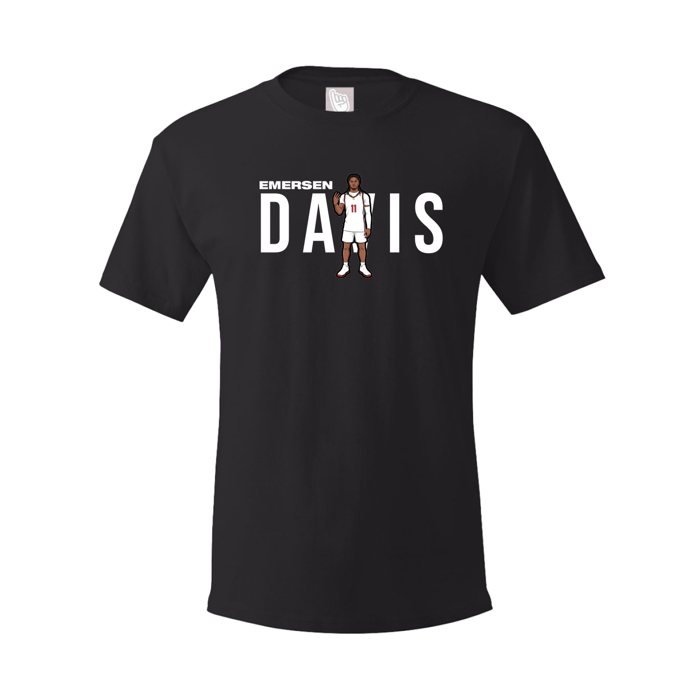 Tee — Player Name in Black