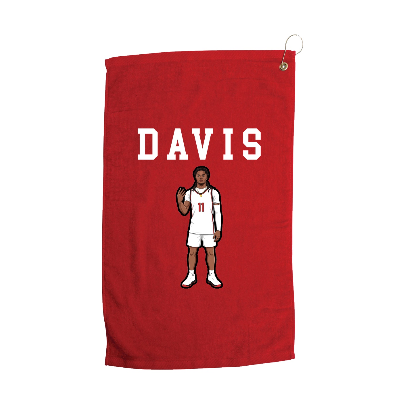 Golf Towel — Shirsey in Red