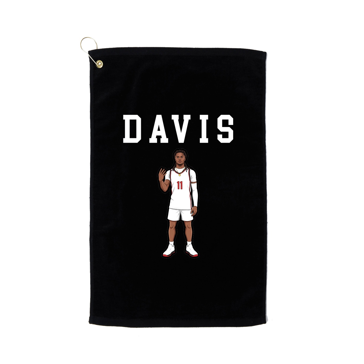 Golf Towel — Shirsey in Black