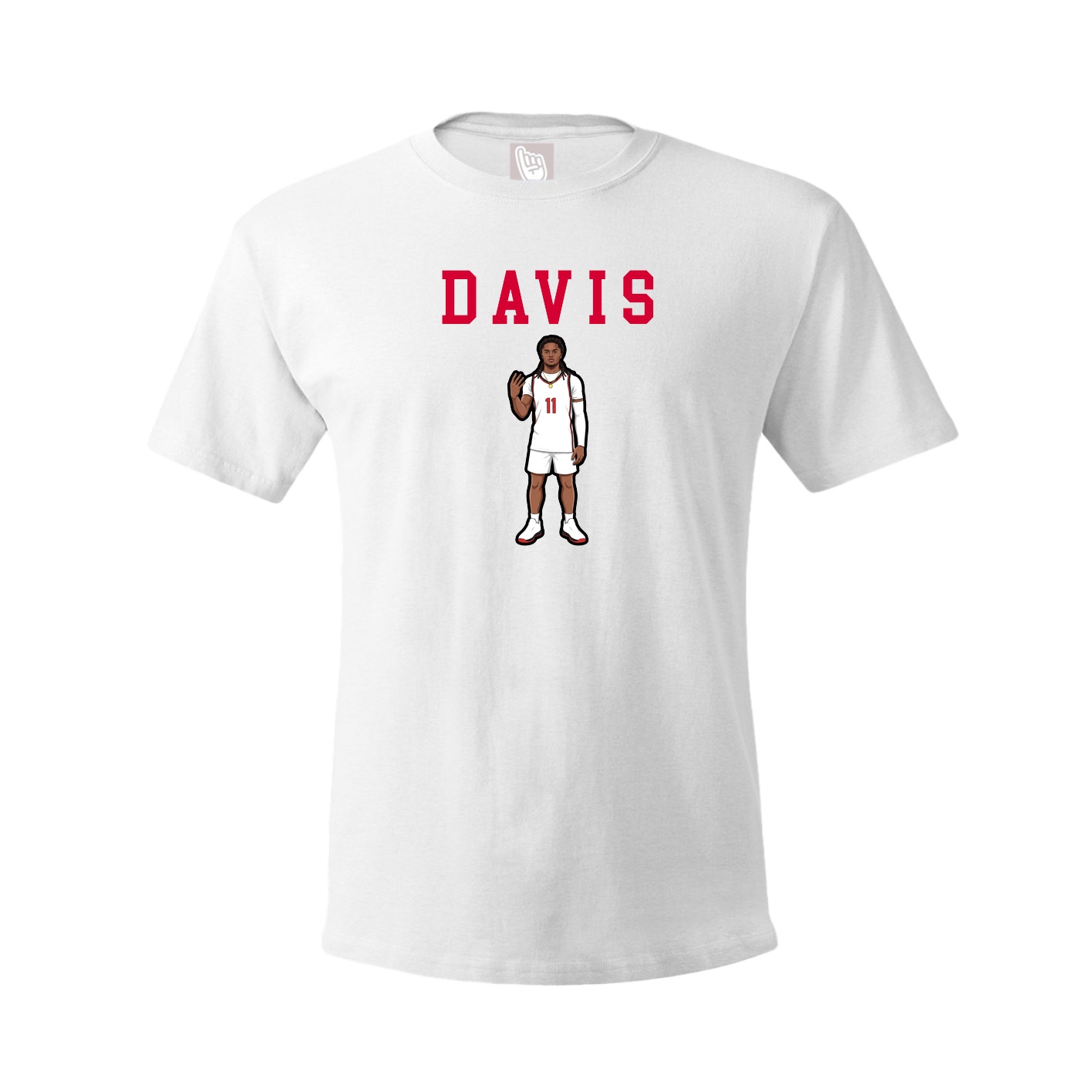 Youth Tee — Shirsey in White