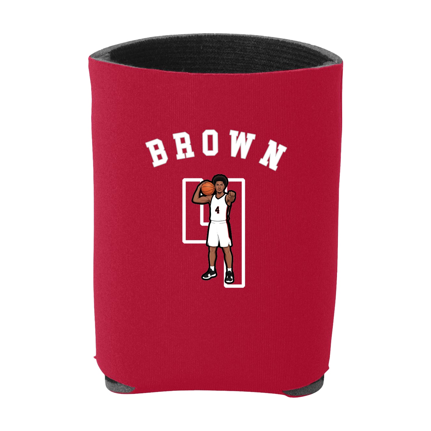 Can Holder — Shirsey Arch in Red