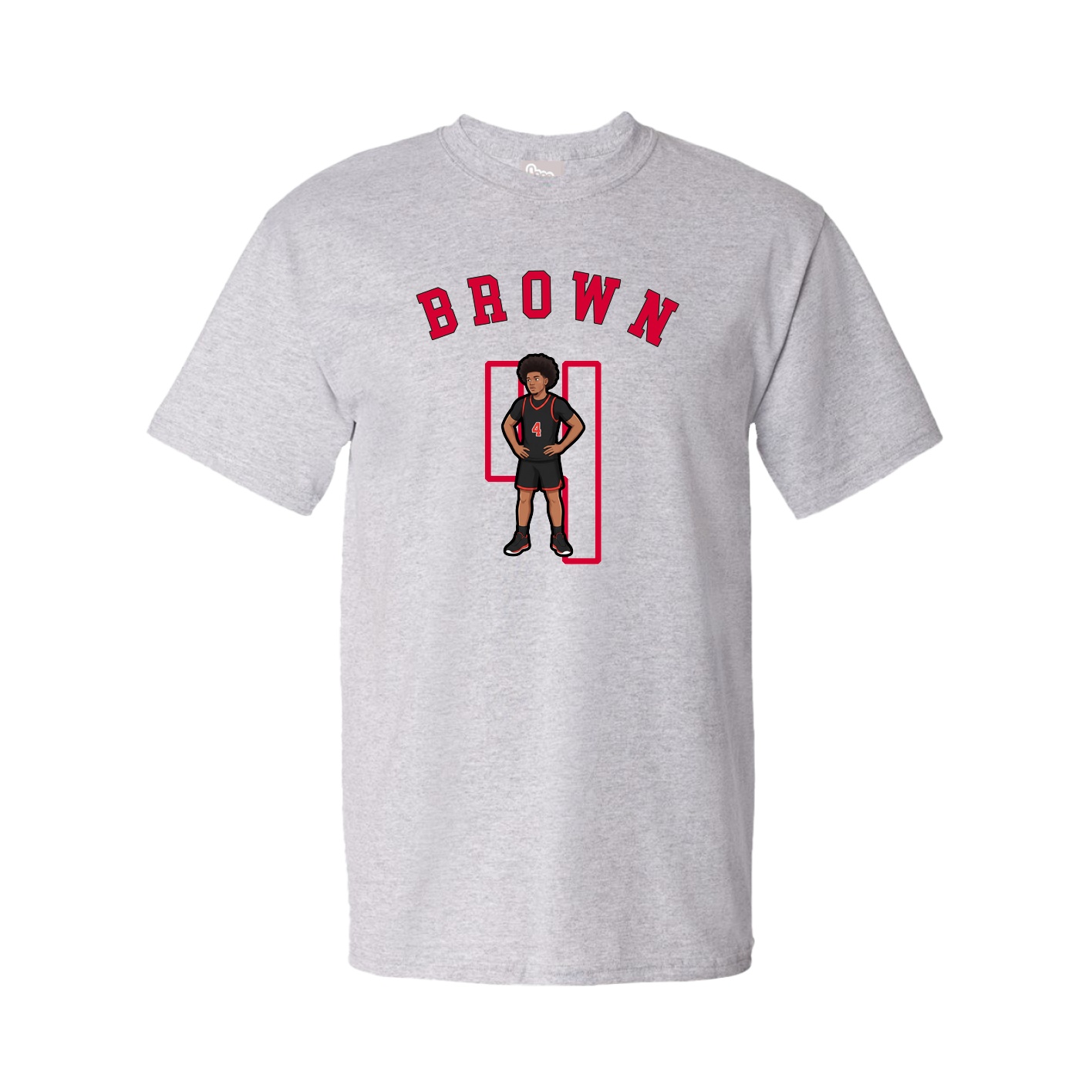 Tee — Shirsey Arch in Grey