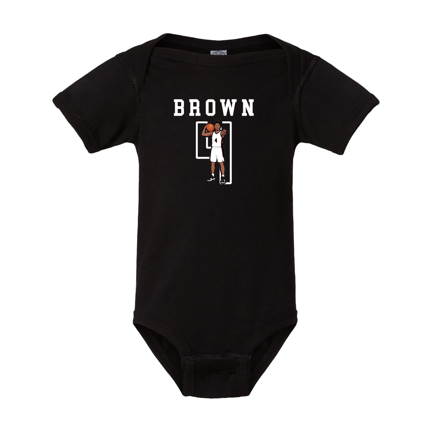 Baby Onesie — Shirsey in Black