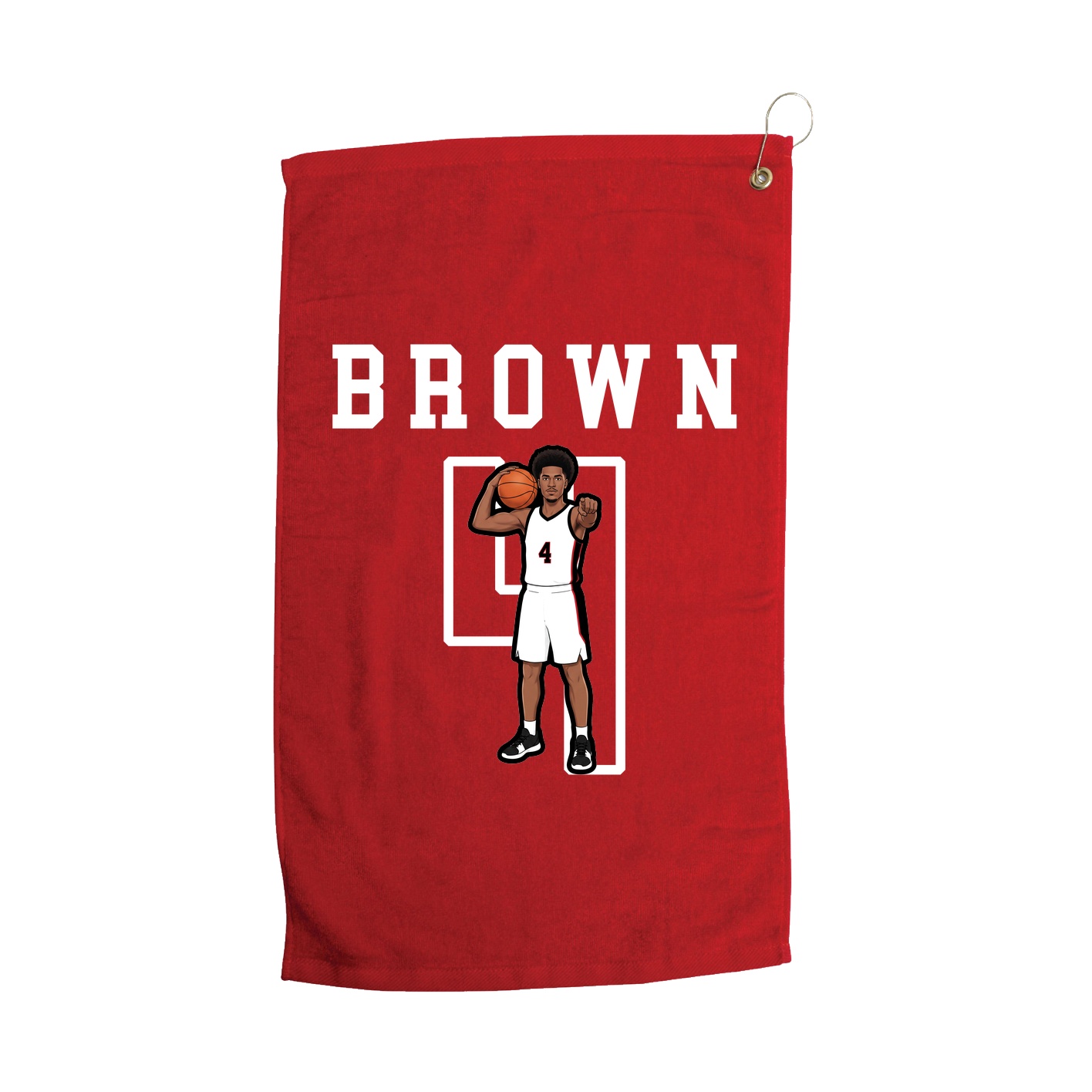 Golf Towel — Shirsey in Red