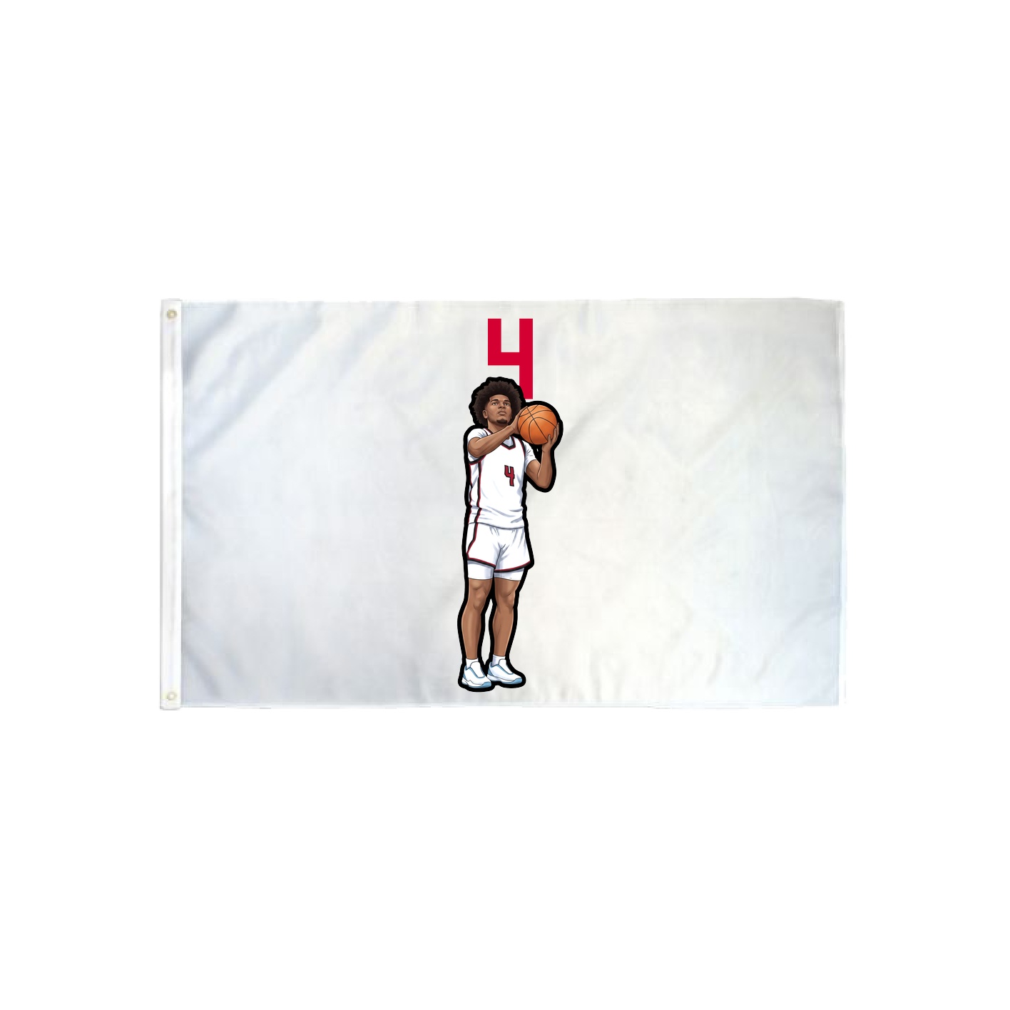 3x5 Flag — Number Top in Classic