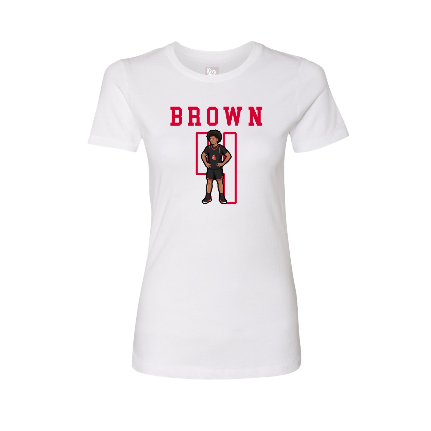 Fitted Women's Tee — Shirsey in White
