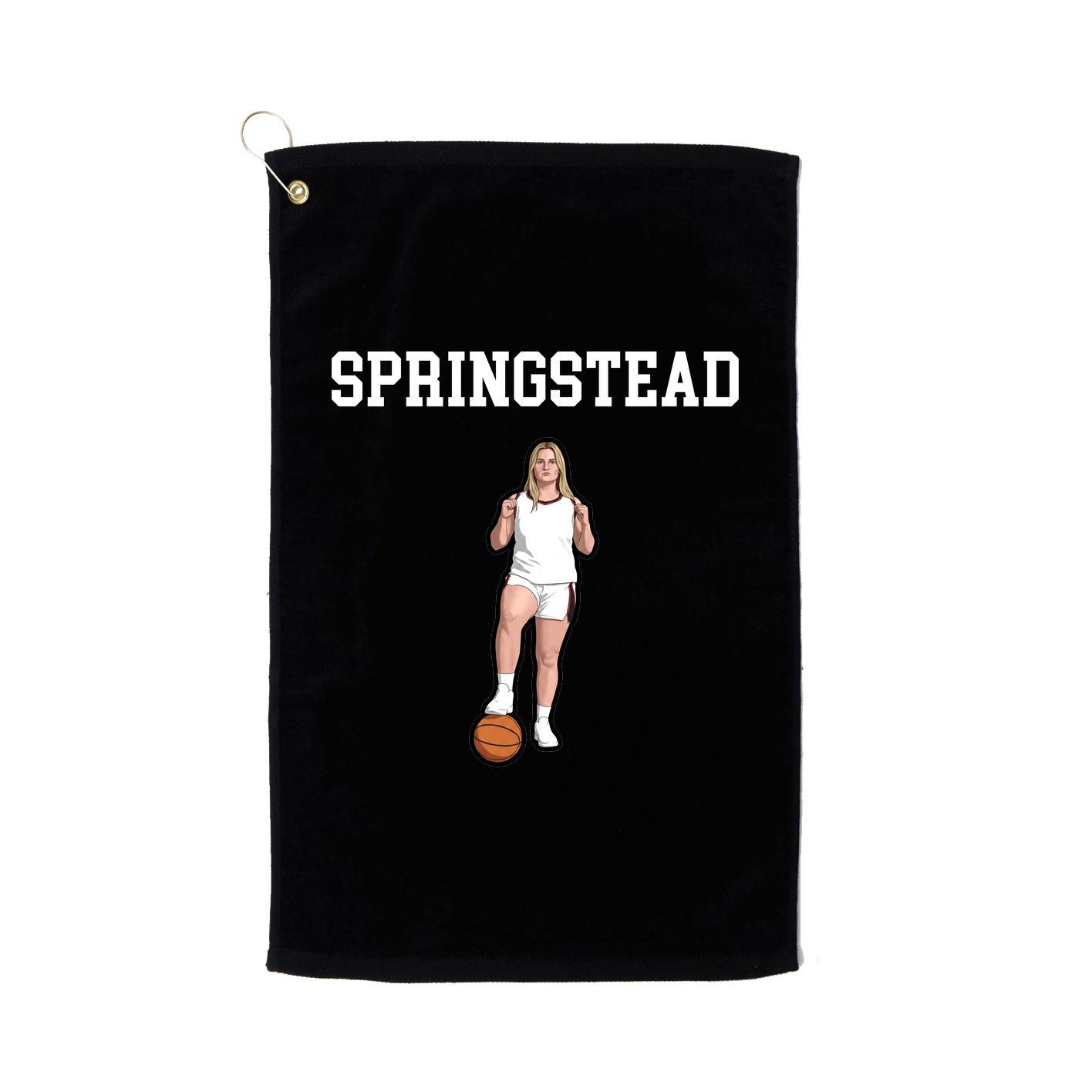 Golf Towel — Shirsey in Black