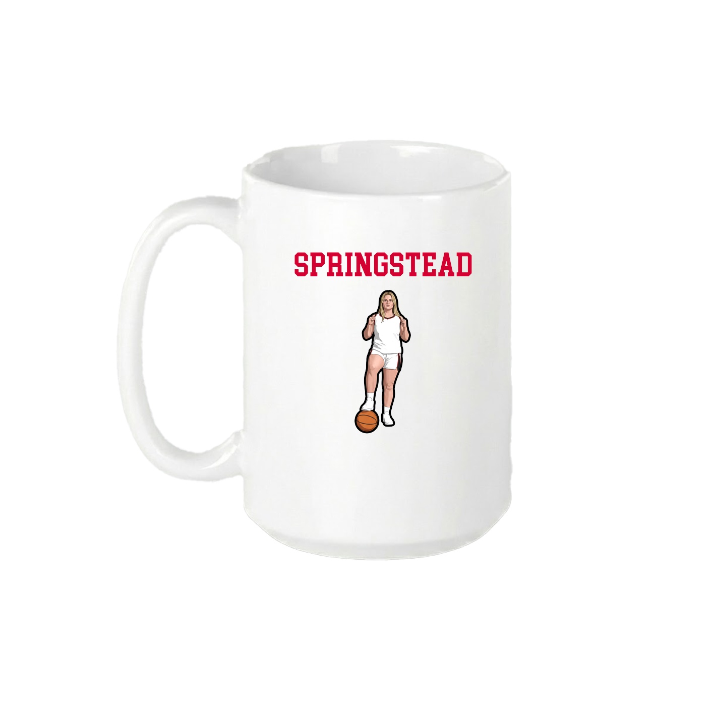 15oz Coffee Mug — Shirsey in White