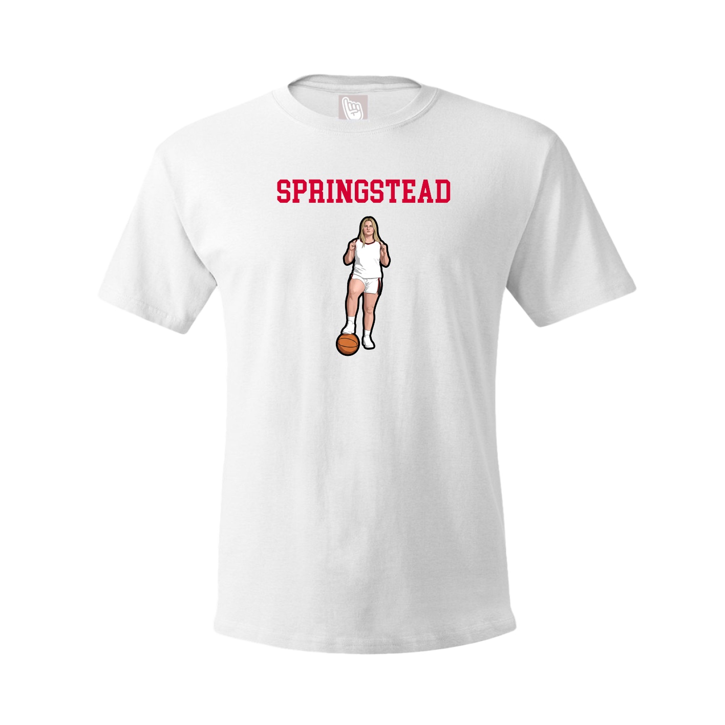 Tee — Shirsey in White