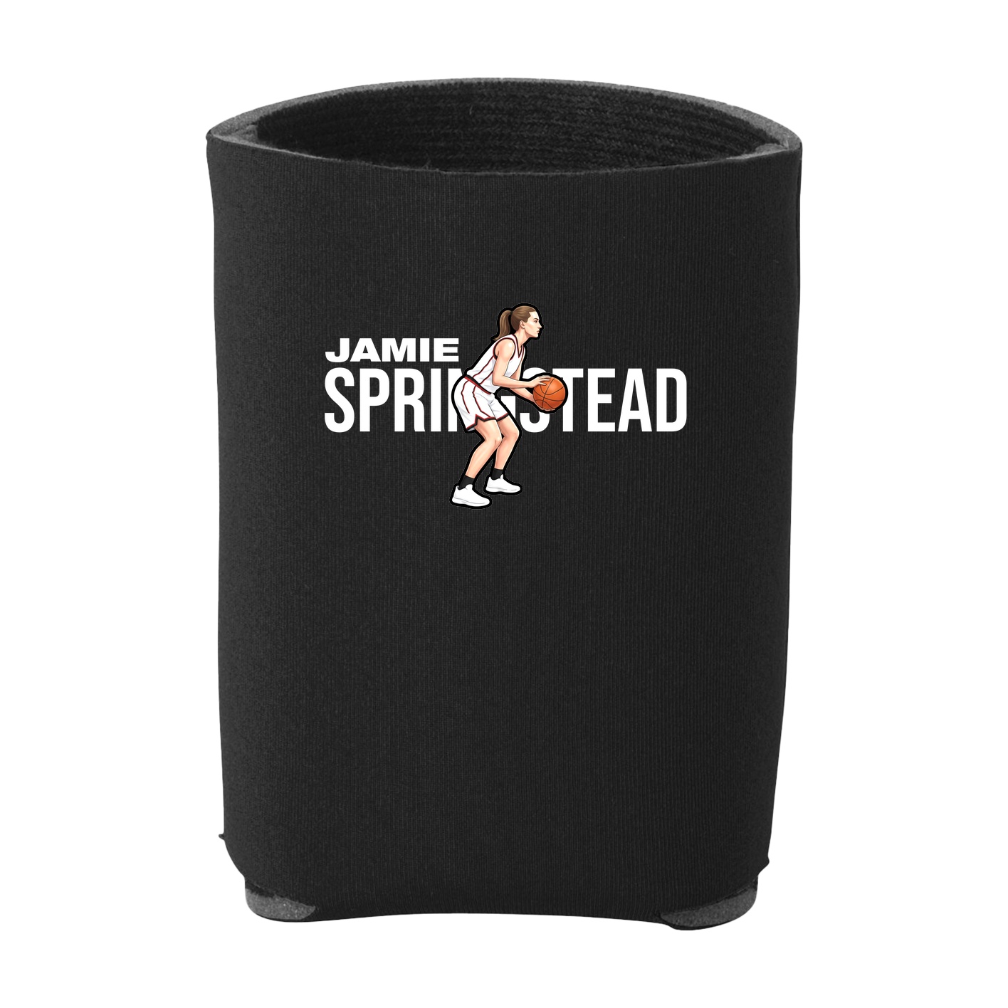 Can Holder — Player Name in Black