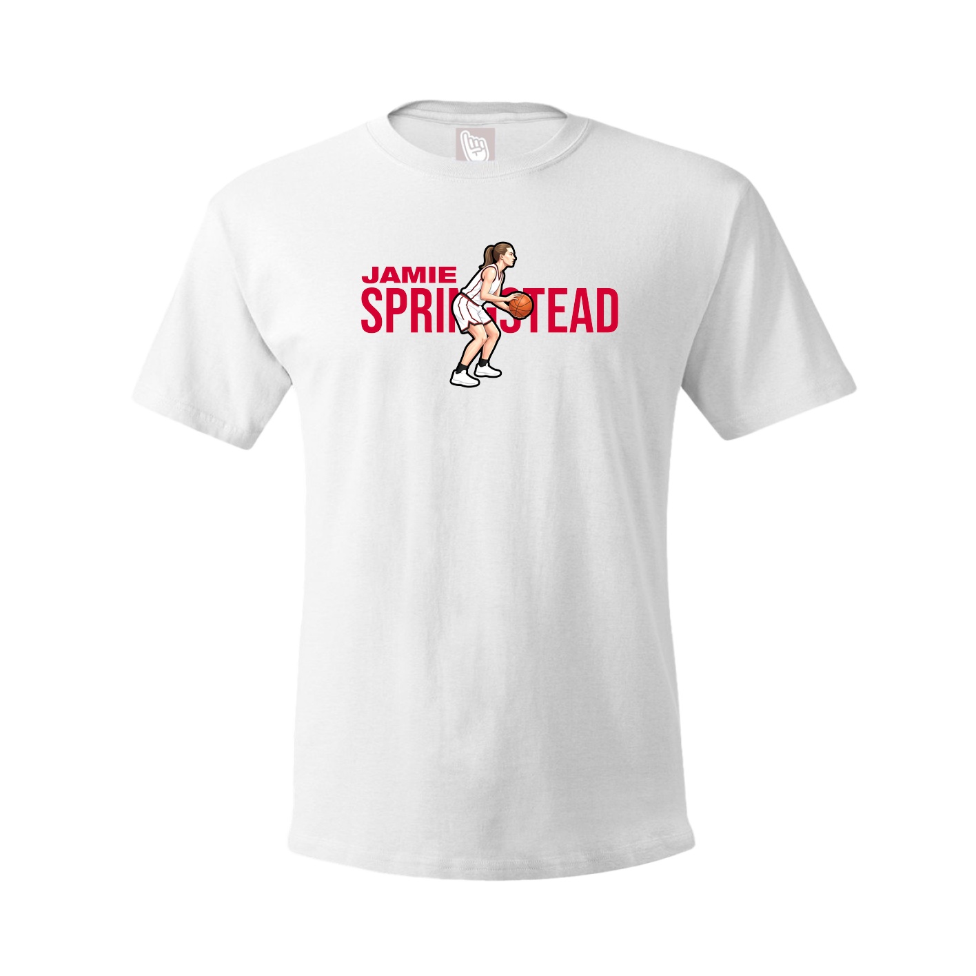 Tee — Player Name in White
