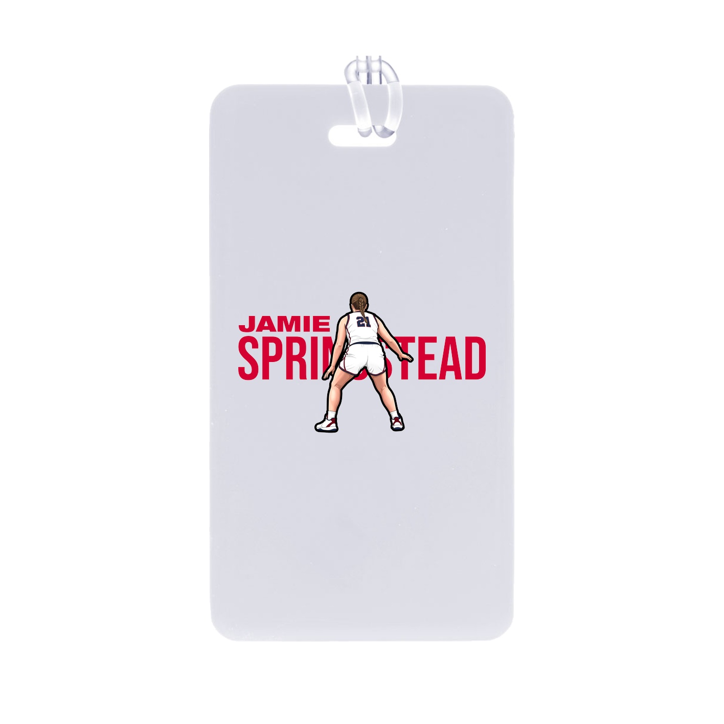 Bag Tag — Player Name in Classic