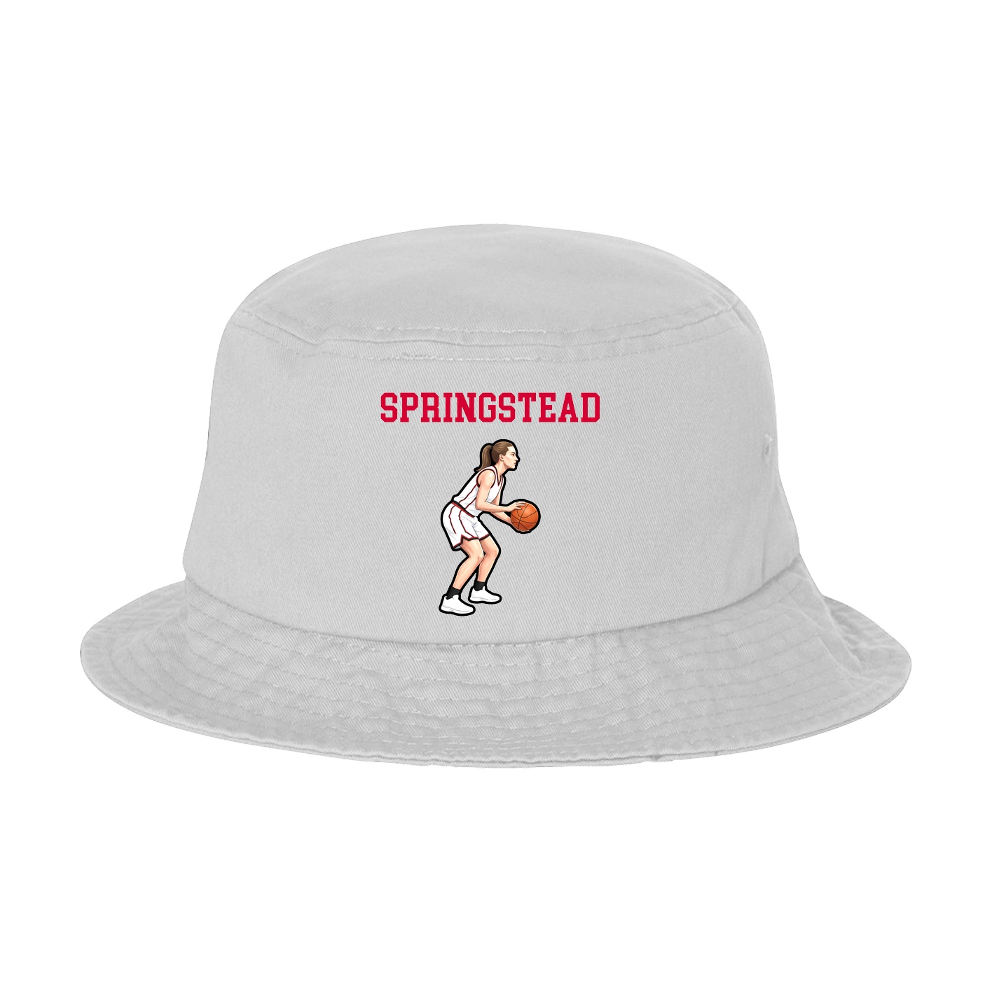 Bucket Cap — Shirsey in White