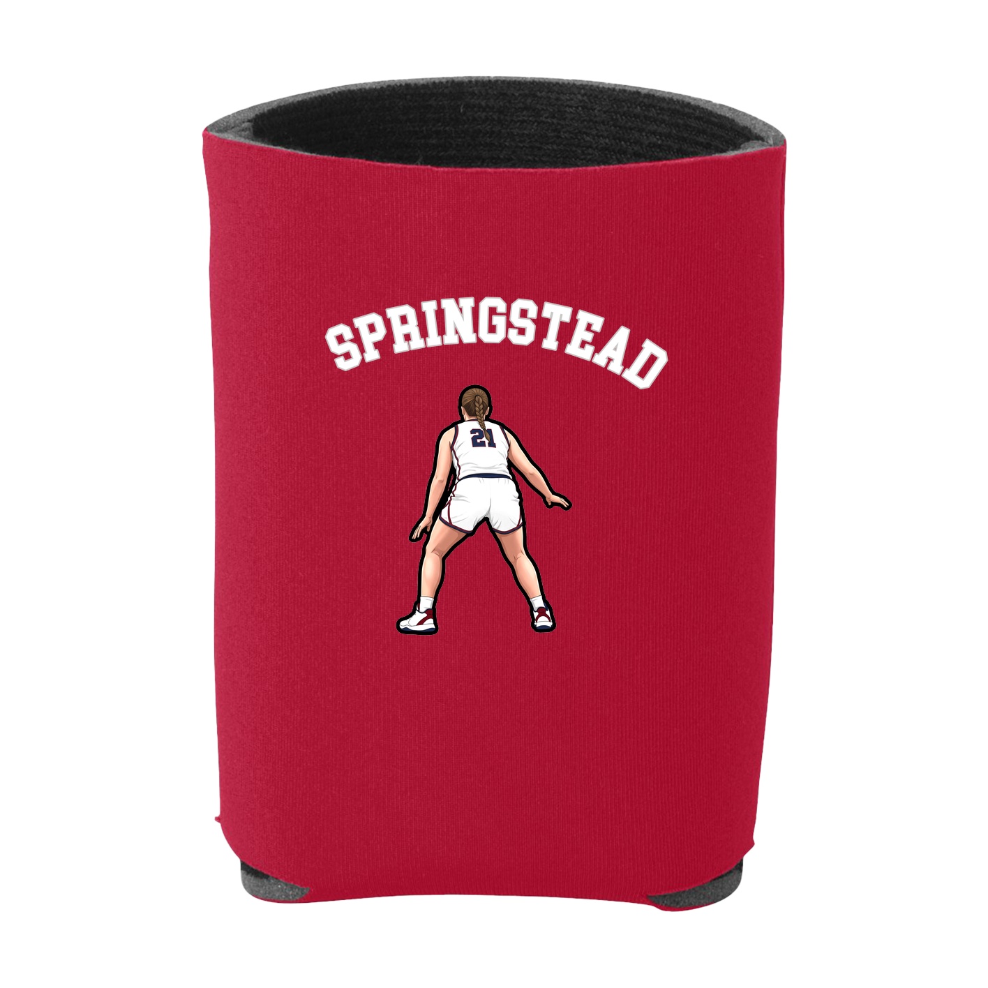 Can Holder — Shirsey Arch in Red