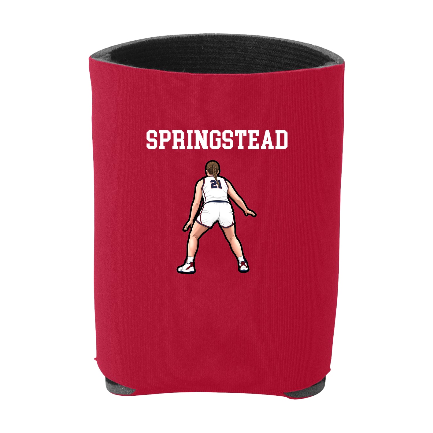 Can Holder — Shirsey in Red