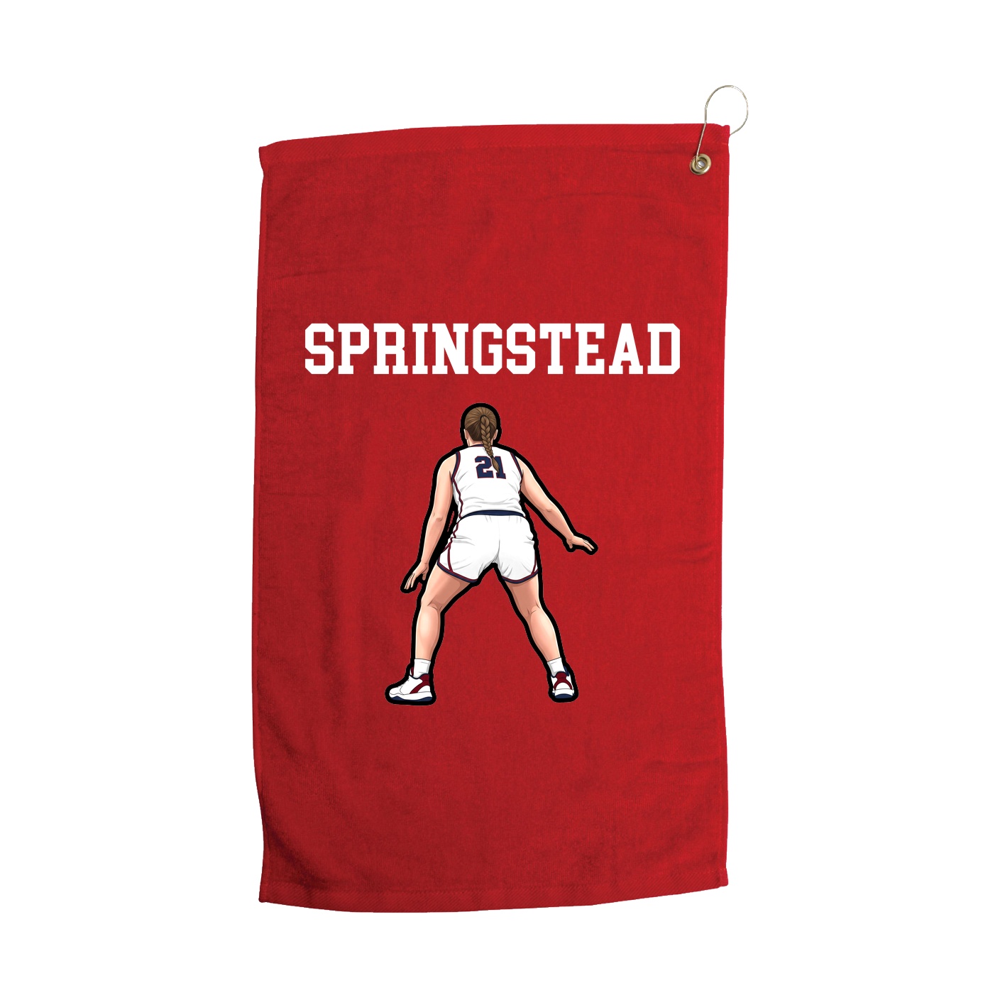 Golf Towel — Shirsey in Red