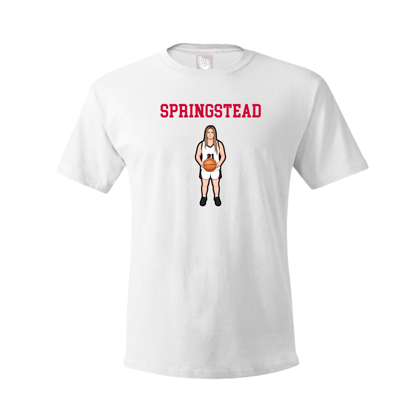Youth Tee — Shirsey in White