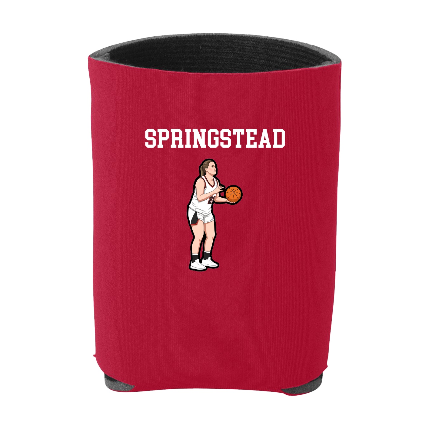 Can Holder — Shirsey in Red