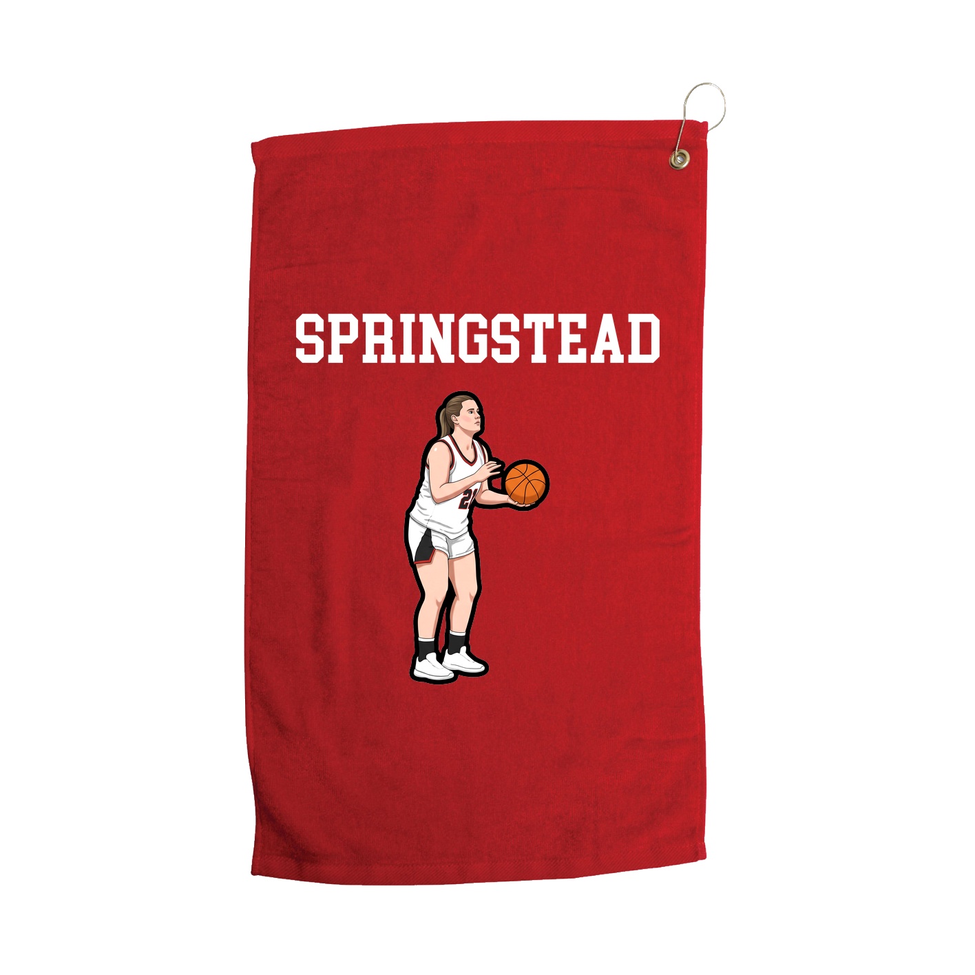 Golf Towel — Shirsey in Red