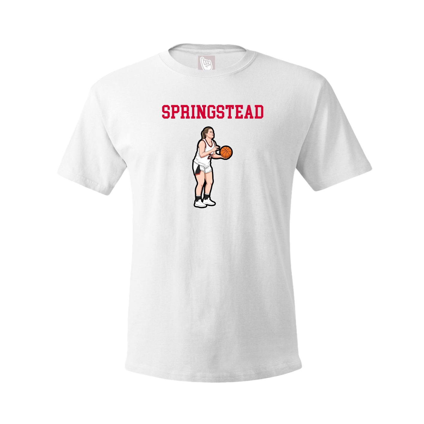 Youth Tee — Shirsey in White