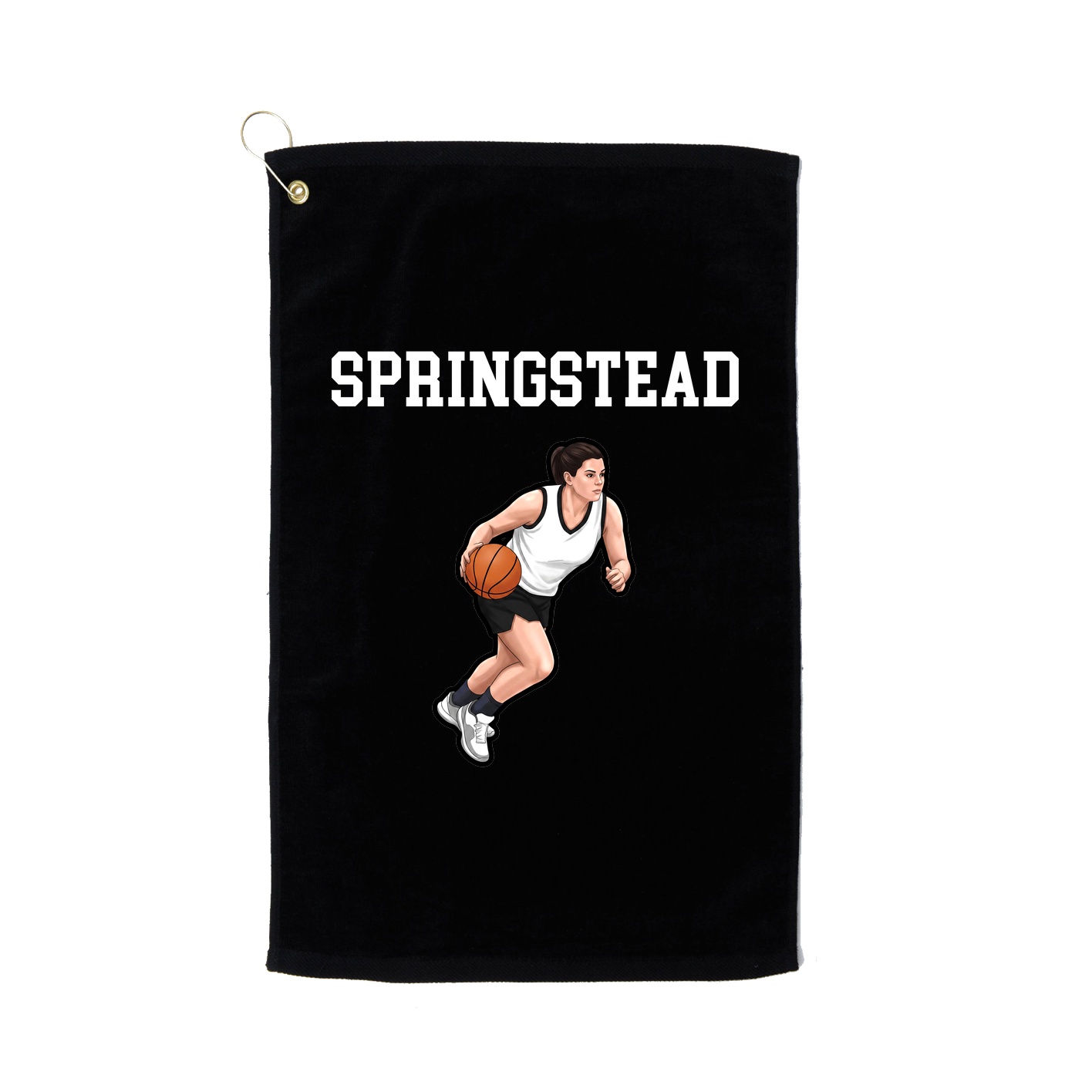Golf Towel — Shirsey in Black