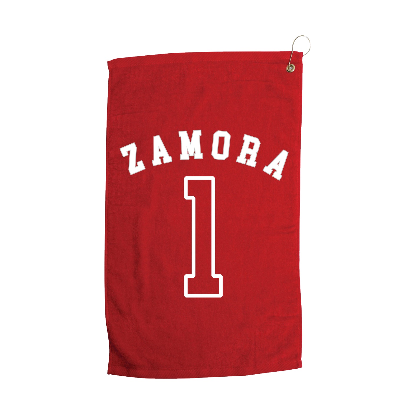 Golf Towel — Shirsey Arch in Red
