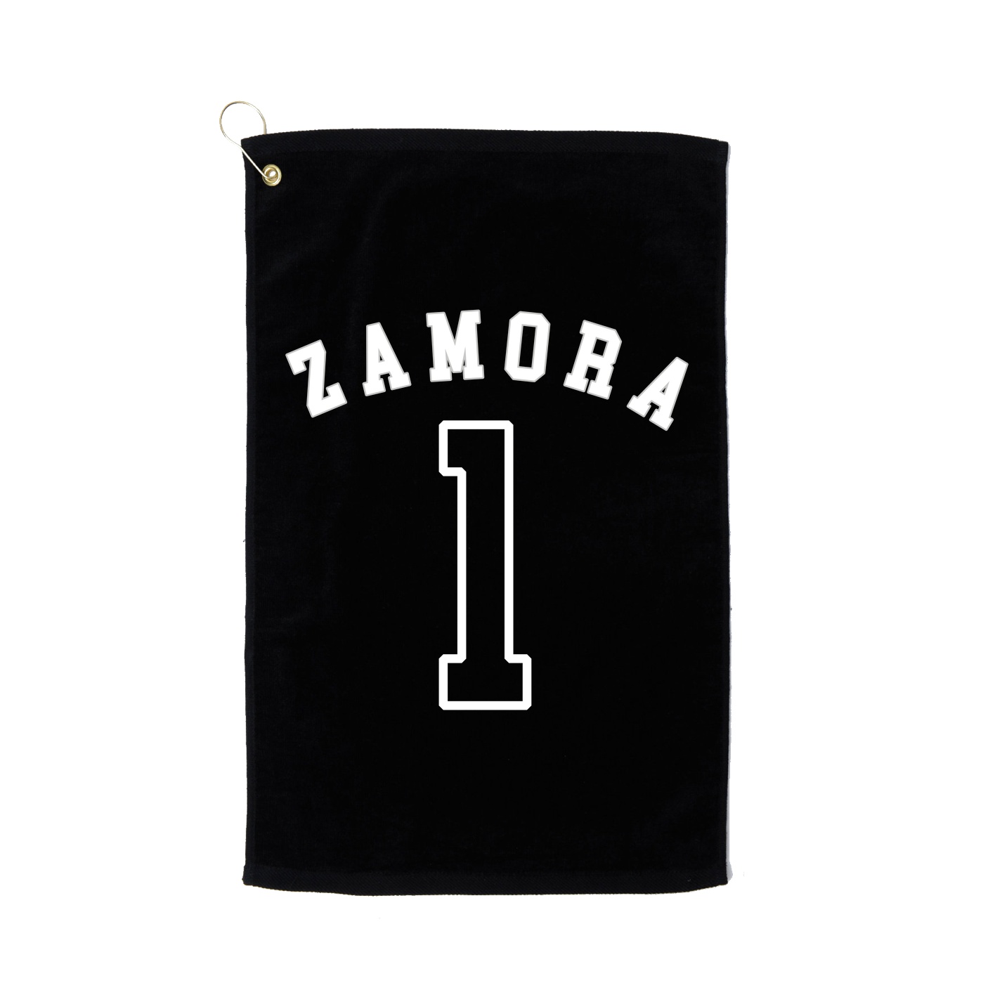 Golf Towel — Shirsey Arch in Black