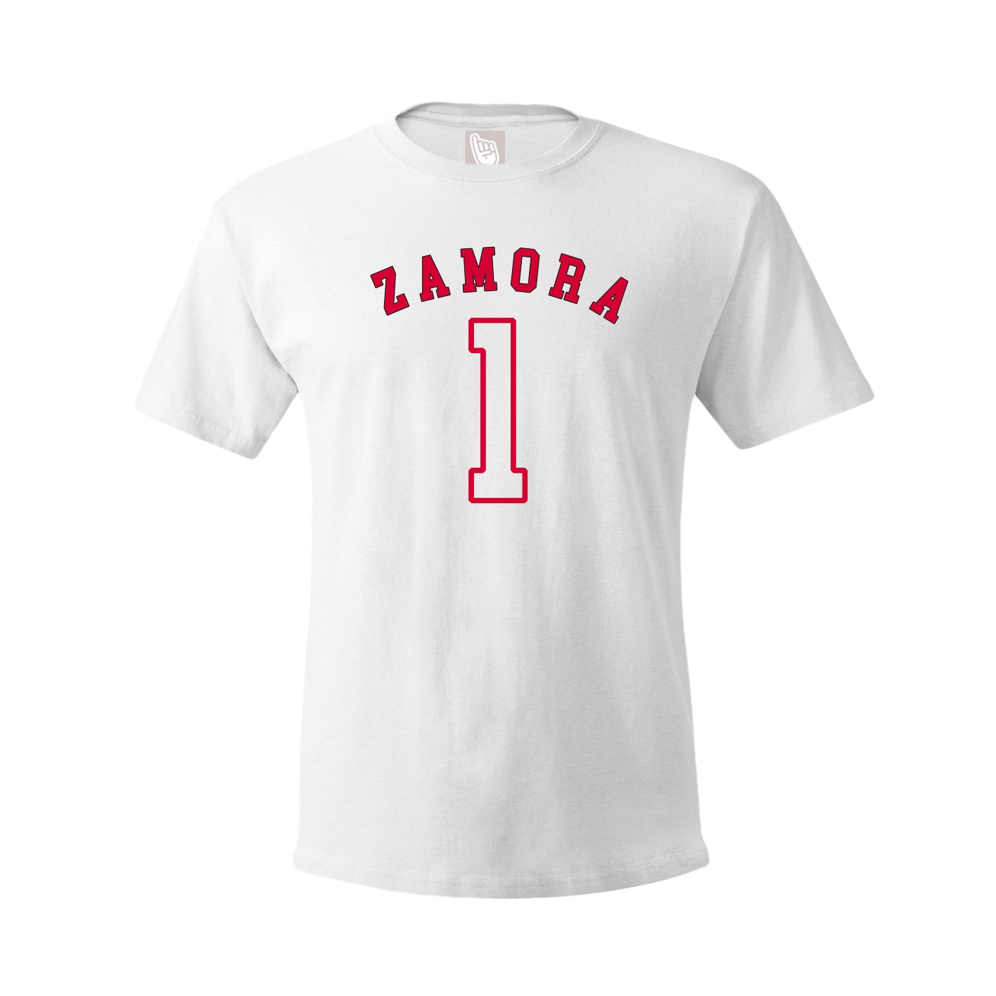 Youth Tee — Shirsey Arch in White