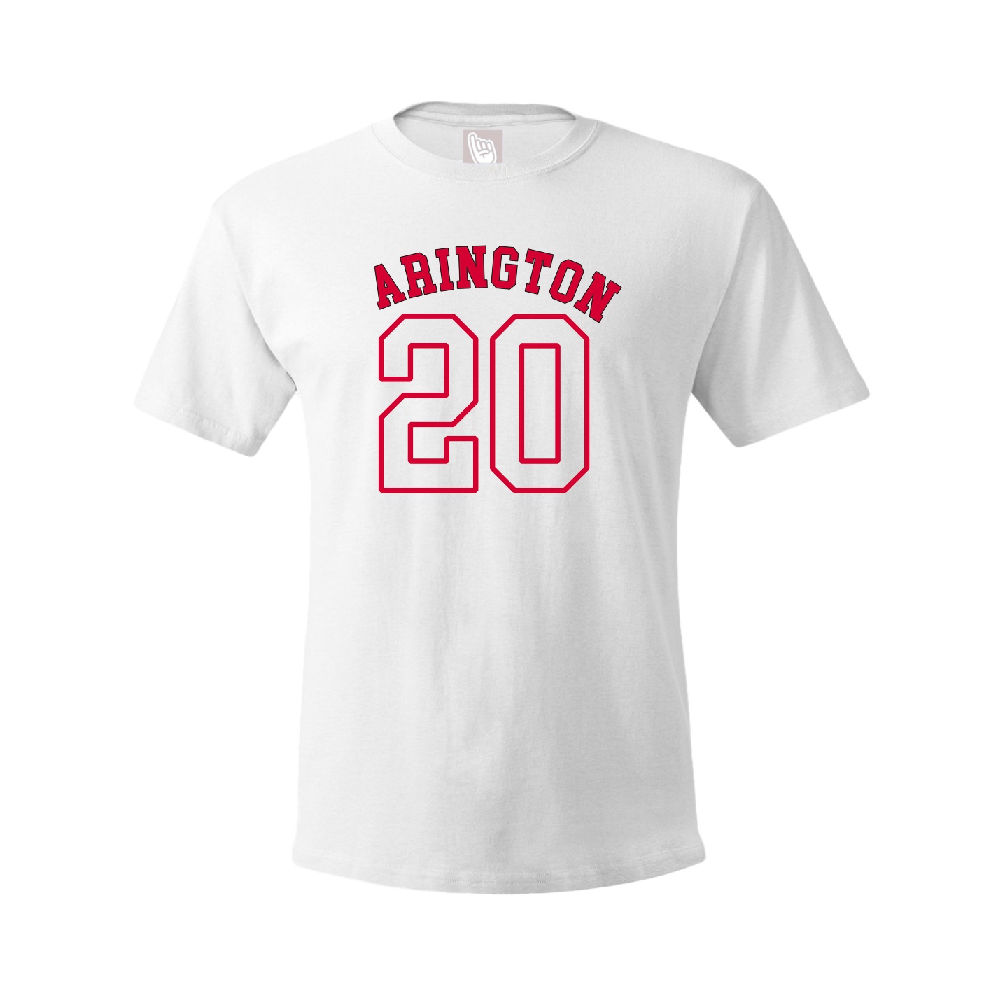 Youth Tee — Shirsey Arch in White