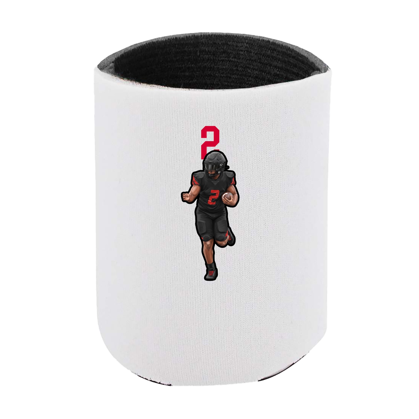 Can Holder — Number Top in White