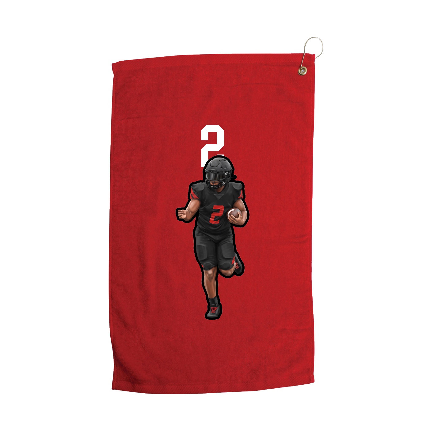 Terry Velour Golf Towel