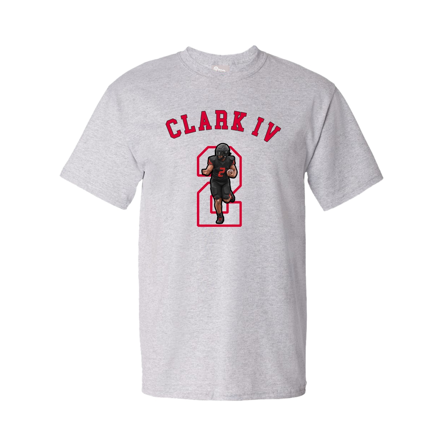 Tee — Shirsey Arch in Grey
