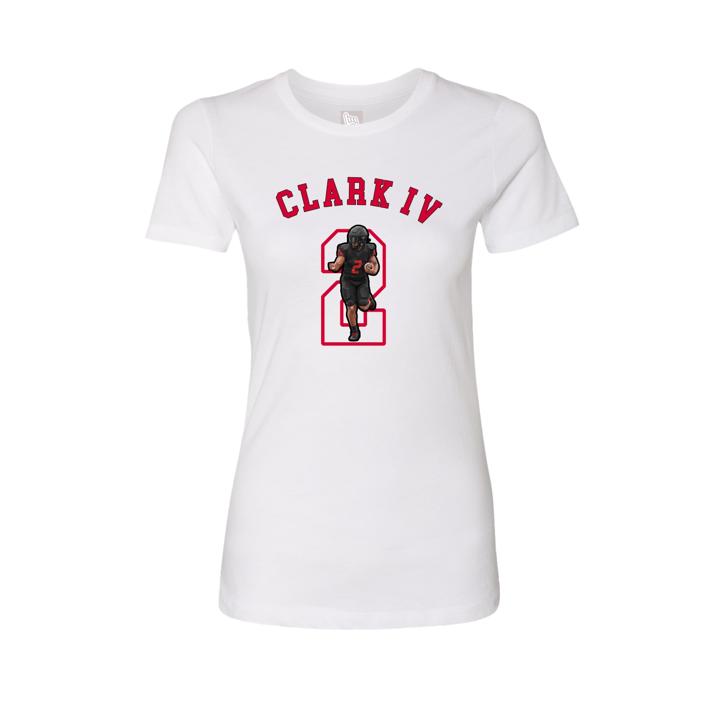 Womens Tee — Shirsey Arch in White