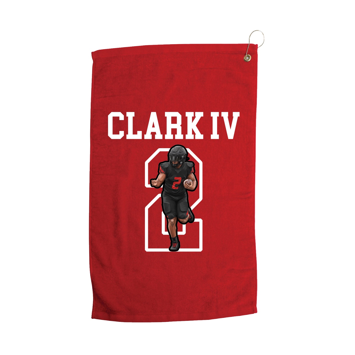 Golf Towel — Shirsey in Red