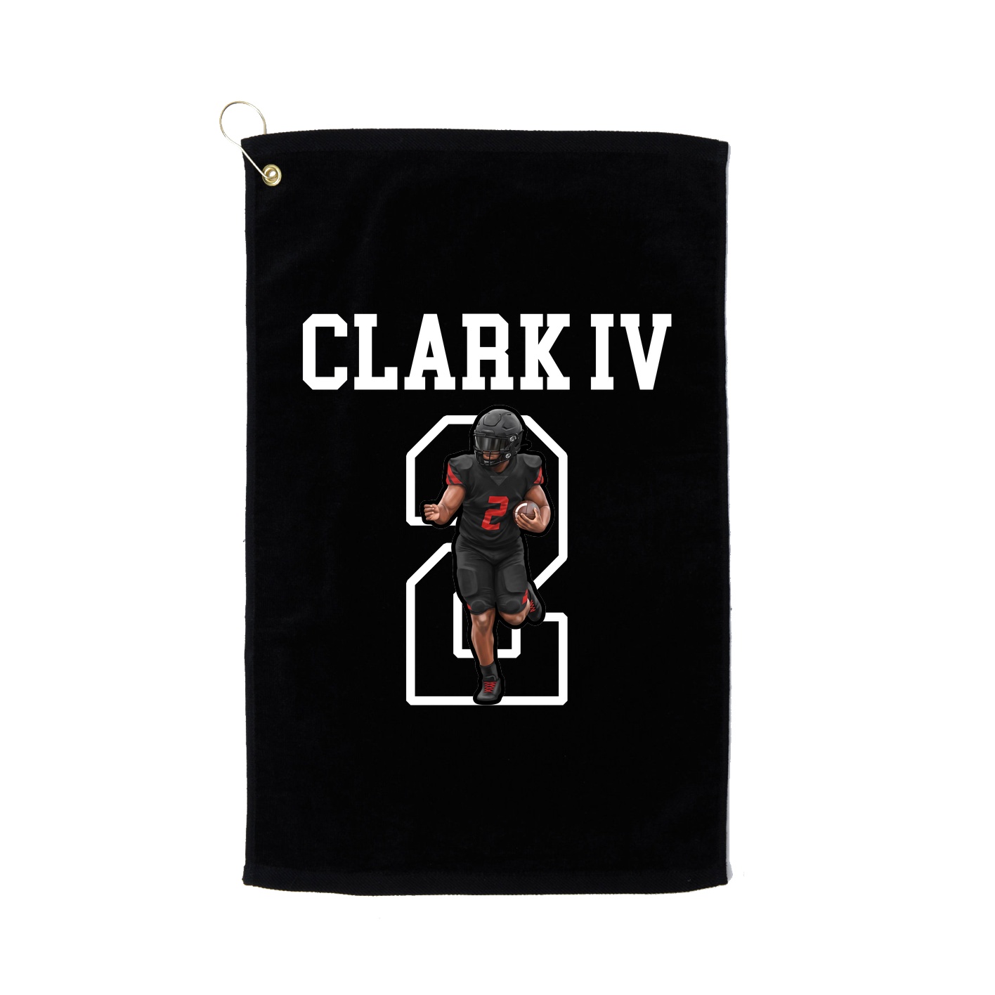 Golf Towel — Shirsey in Black