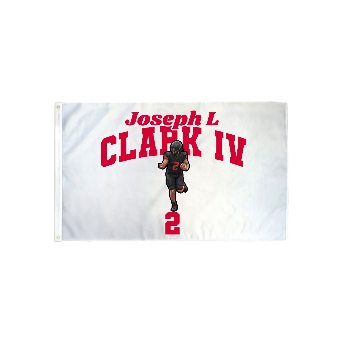3x5 Flag — Signature Arch in Classic