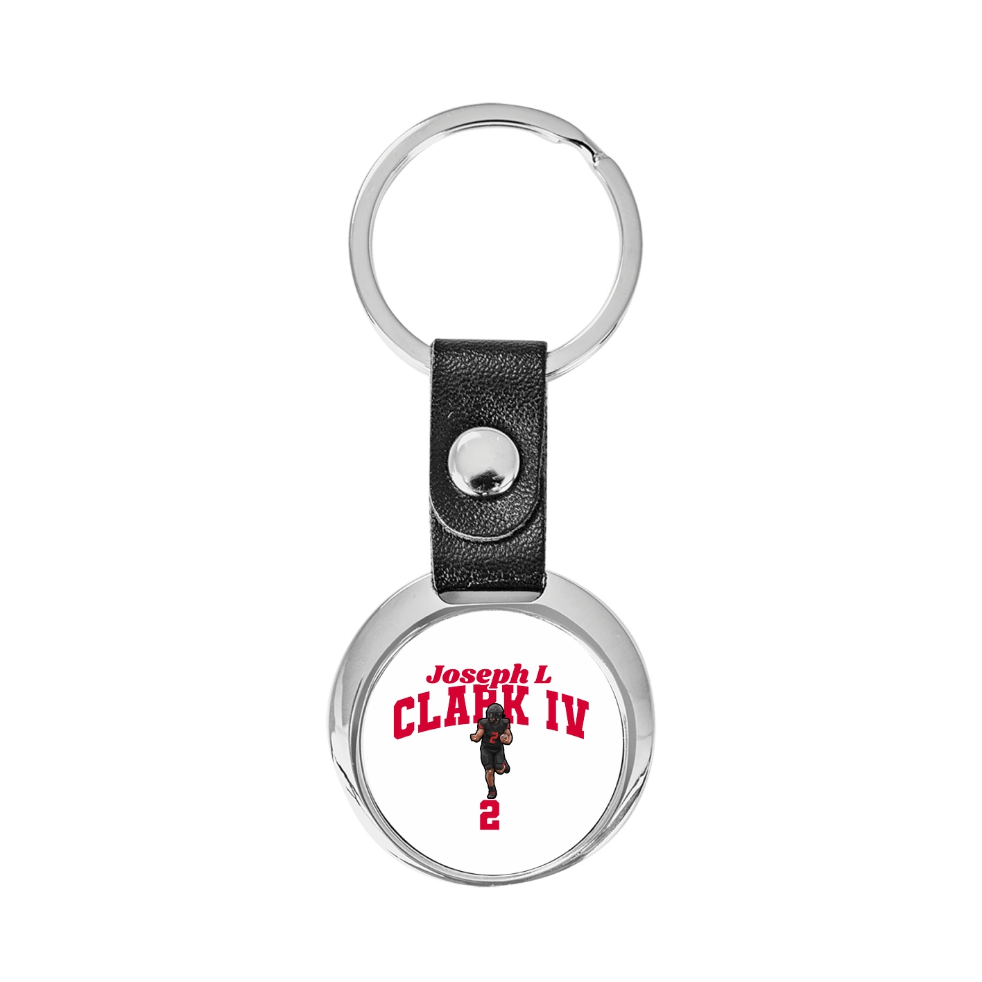 Key Chain — Signature Arch in Classic
