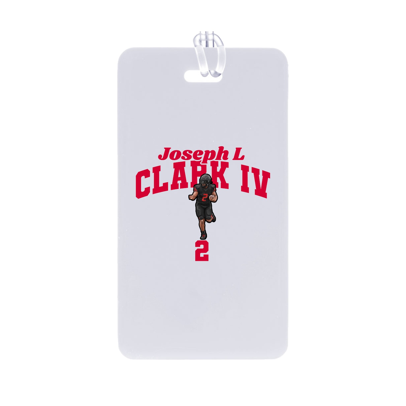 Bag Tag — Signature Arch in Classic