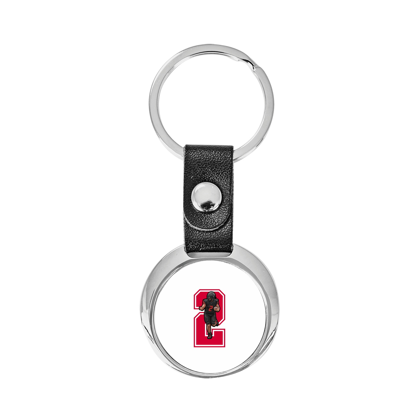 Key Chain — Number in Classic