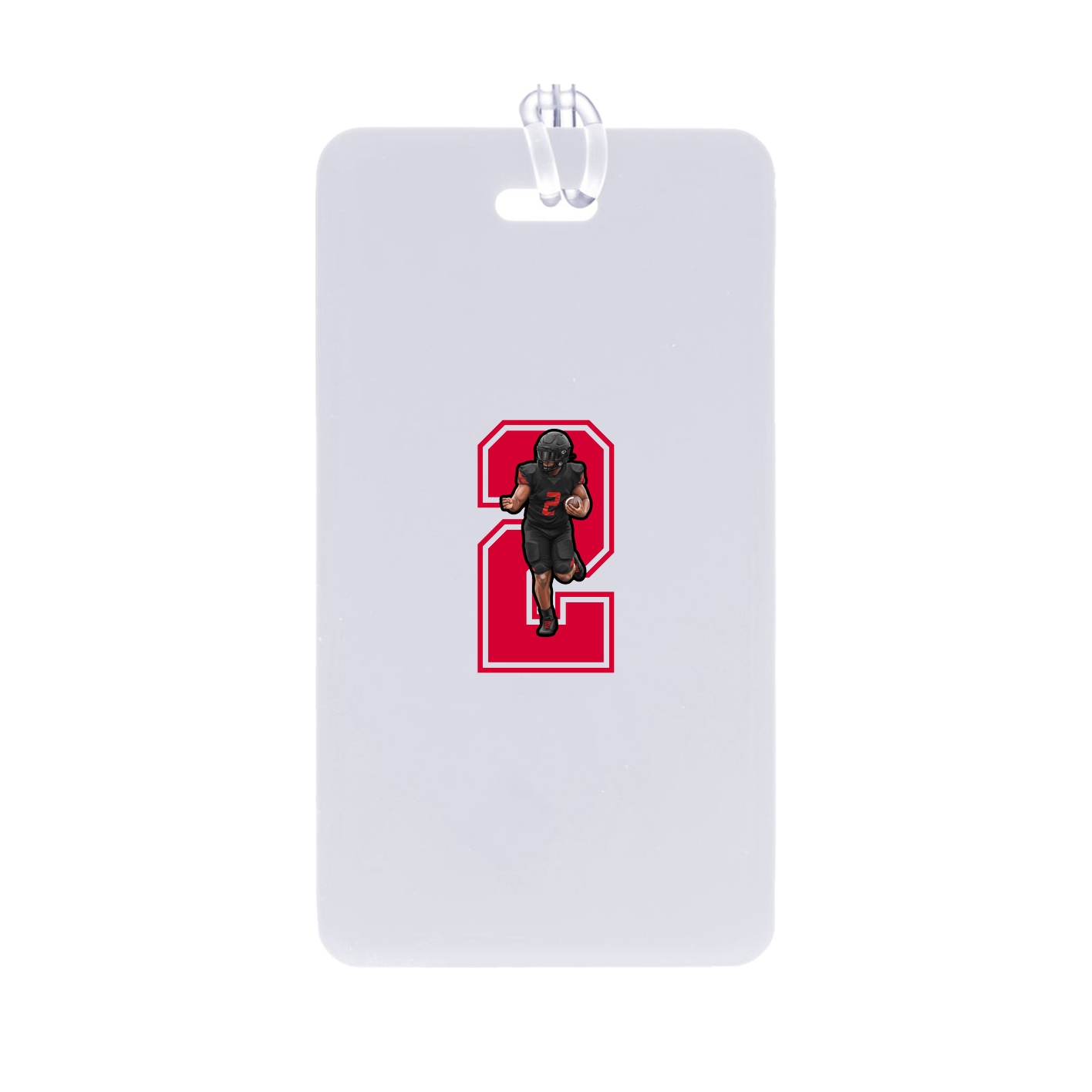 Bag Tag — Number in Classic