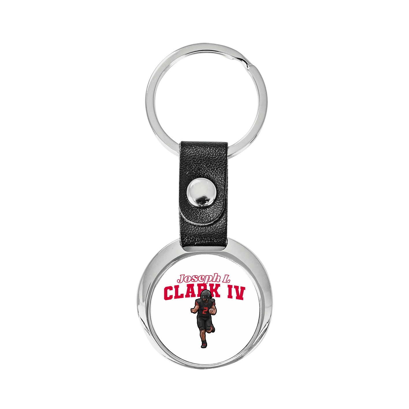 Key Chain — Name Arch in Classic