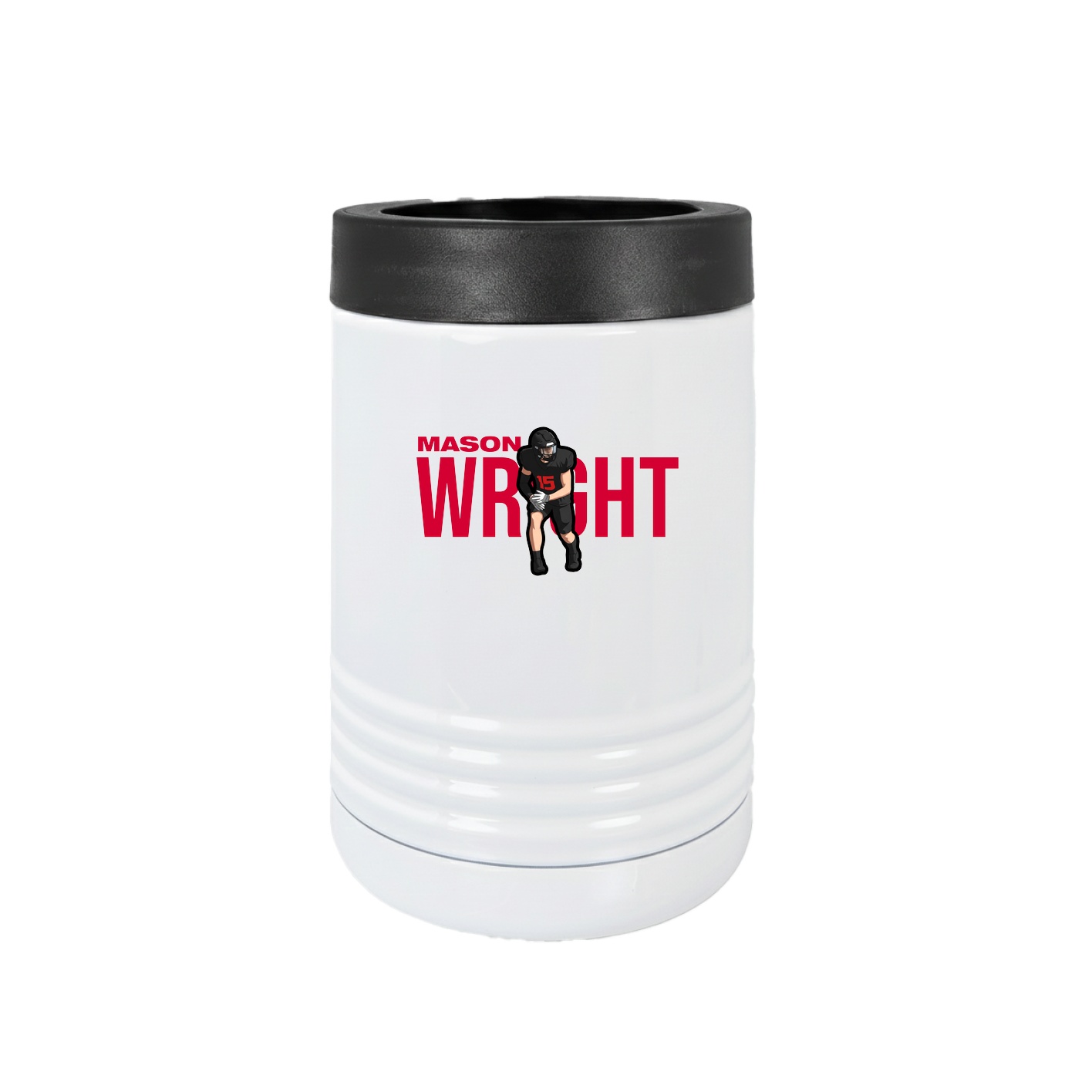 Beverage Holder — Player Name in White