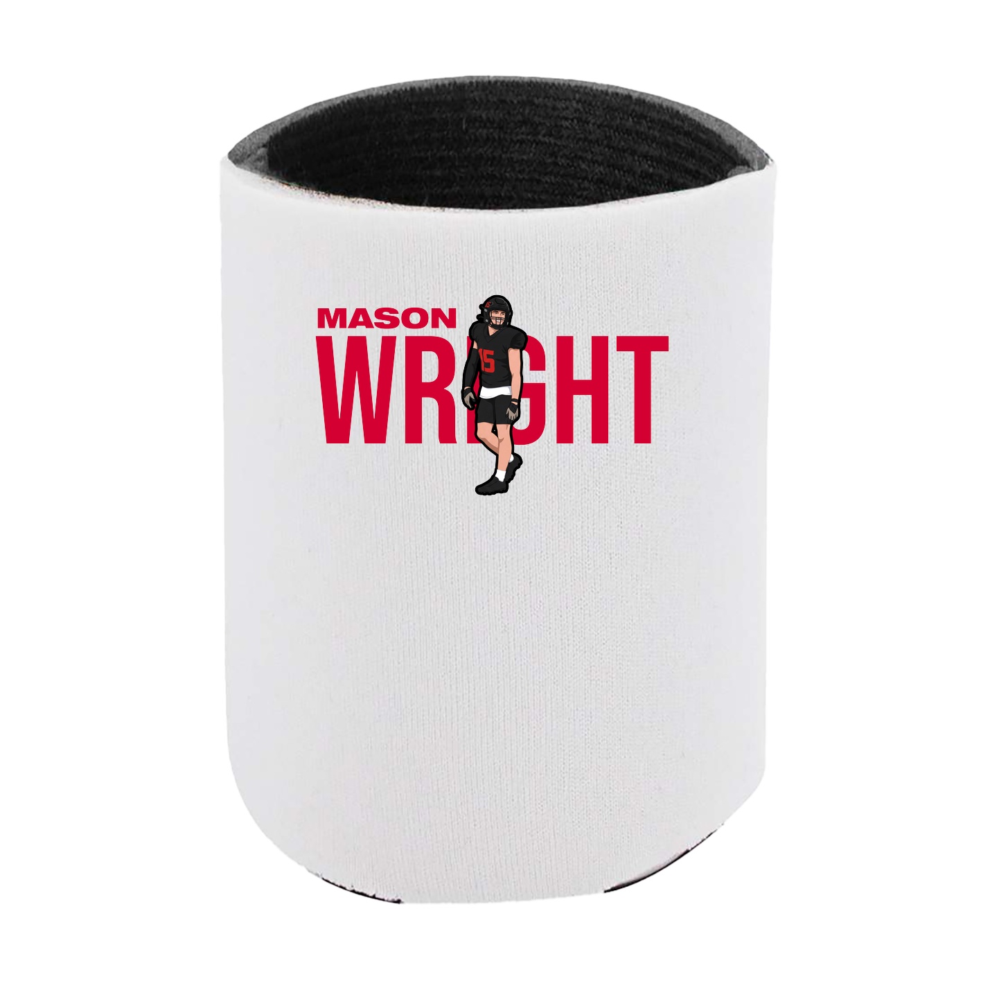 Can Holder — Player Name in White