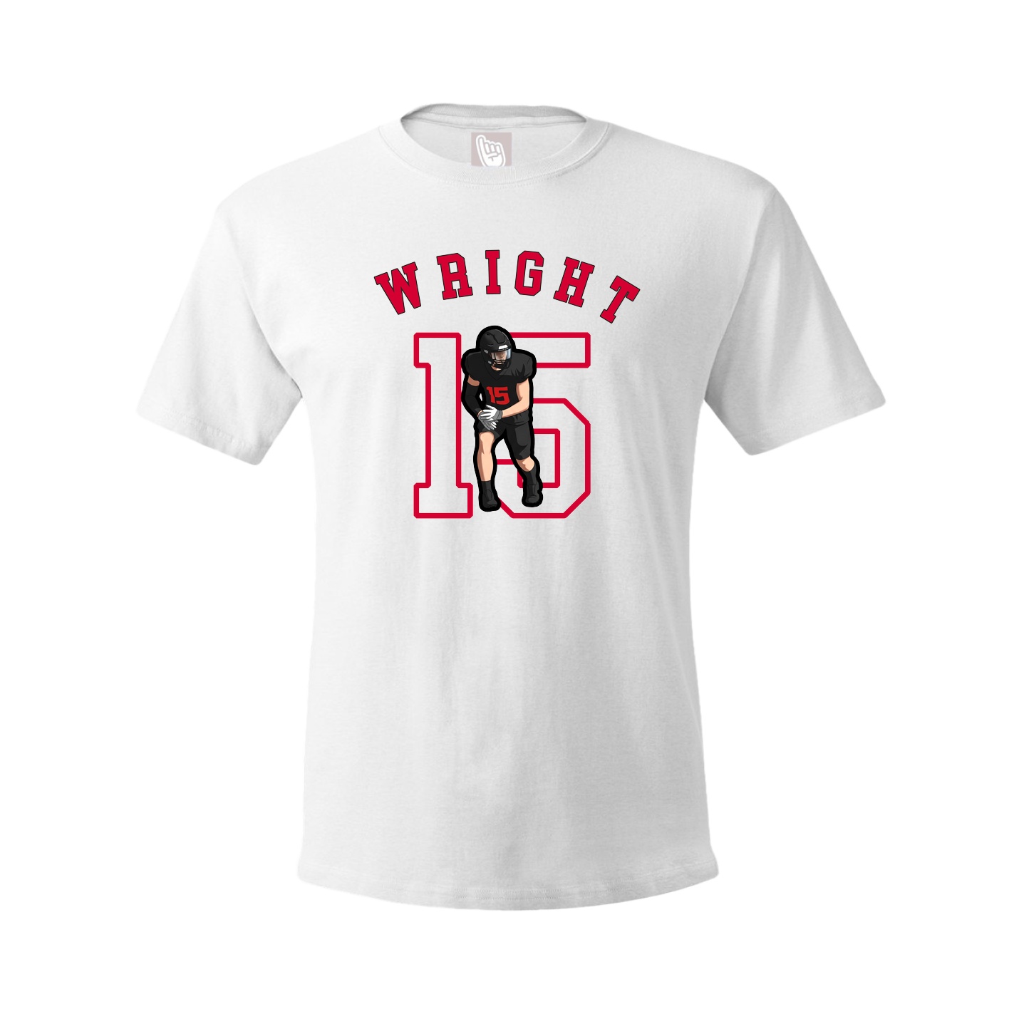 Tee — Shirsey Arch in White