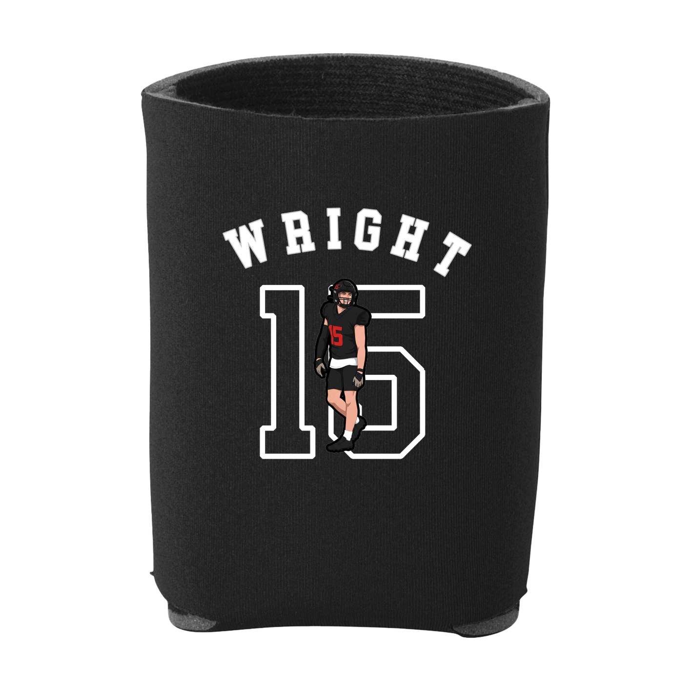 Can Holder — Shirsey Arch in Black