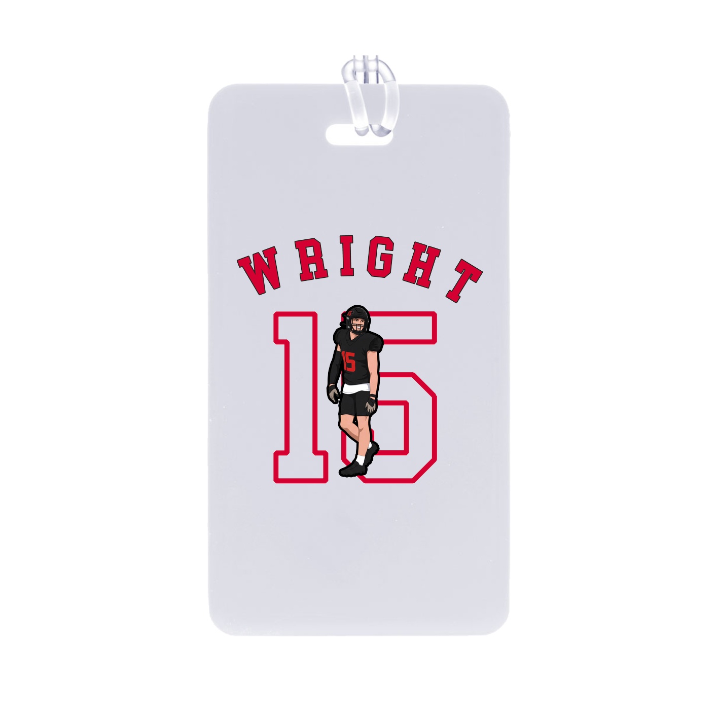 Bag Tag — Shirsey Arch in Classic