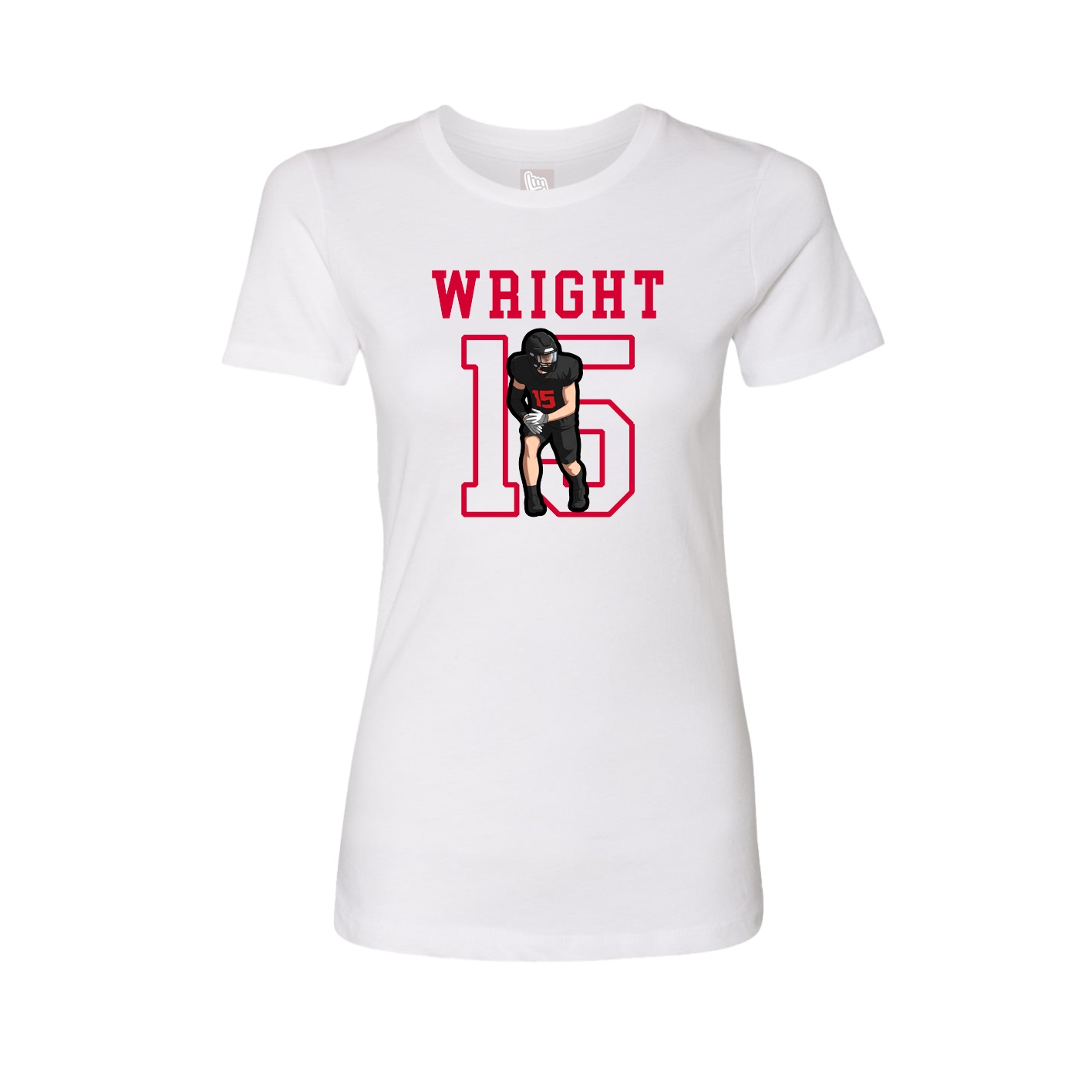 Fitted Women's Tee — Shirsey in White
