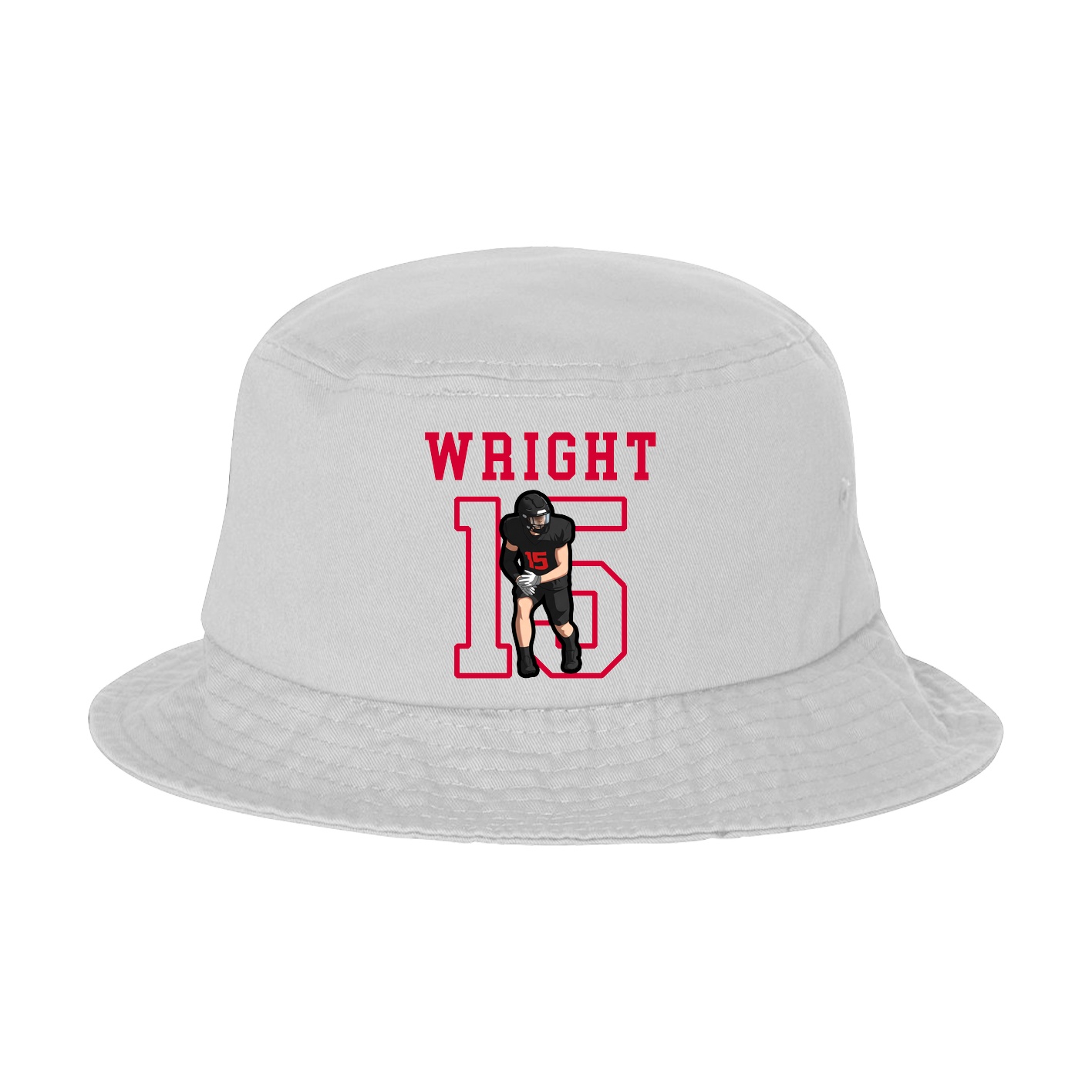 Bucket Cap — Shirsey in White