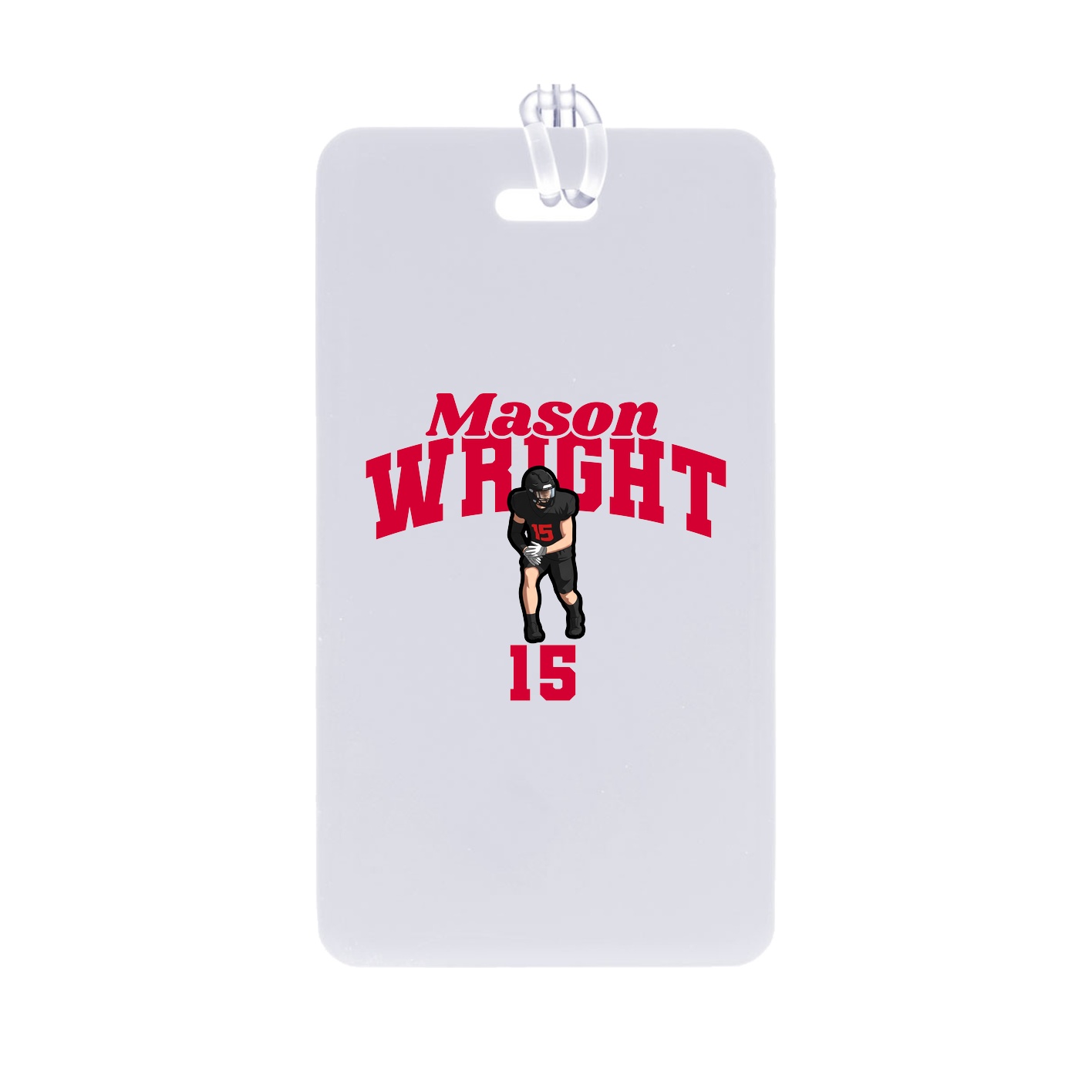 Bag Tag — Signature Arch in Classic